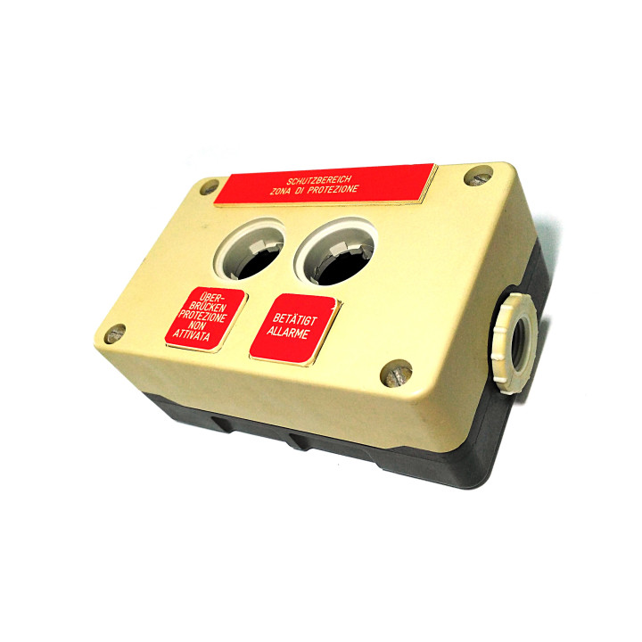 Profilo Longherone 80x80mm Lunghezza 3.59mt - OEM