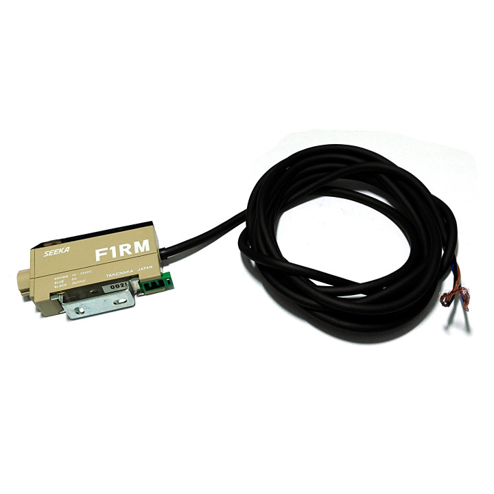 SEEKA F1RM - Sensore Fibra Ottica 12-24VDC IP40 - 2M