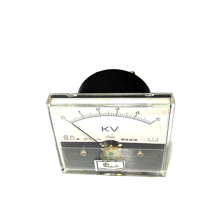 SIGILLO W60/2 - Misuratore di Tensione 5kV