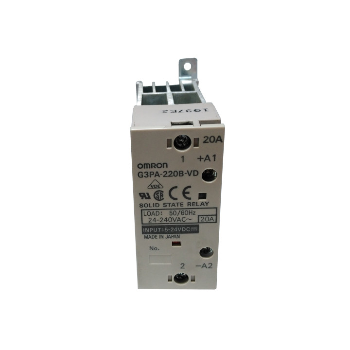 OMRON G3PA-220B-VD - Rele a Stato Solido 20A 264V 5-24VDC