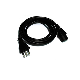 VOLEX  V1625 - Cavo di Alimentazione 10A 250V - L 2.3M