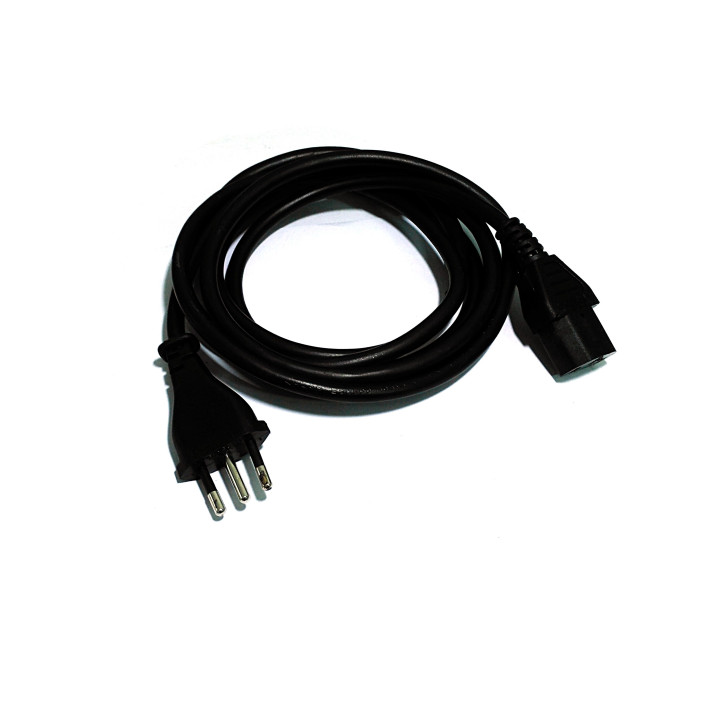 VLOEX V1625 - Cavo di Alimentazione Fusa 10A 250V - L 2.3M