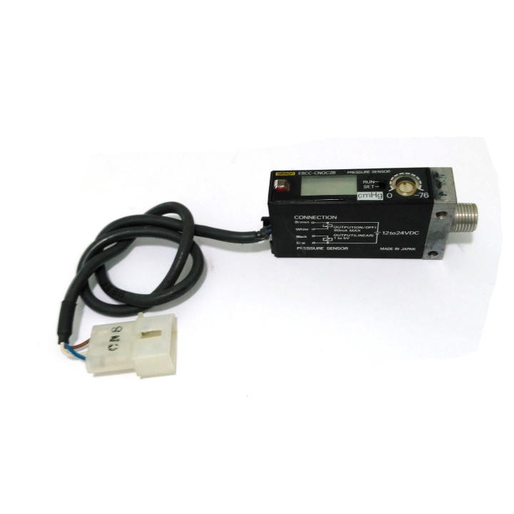 OMRON E8CC-CNOC2B - Sensore di Pressione 12-24VDC 80mA 0/-76CMHG