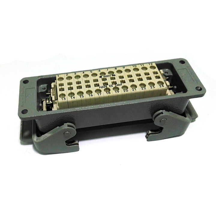 HARTING HS12 - Connettore 16A 500V 24Pin