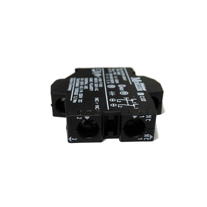 MOELLER EC02 - Blocco Contatto 2NC 10A 250V