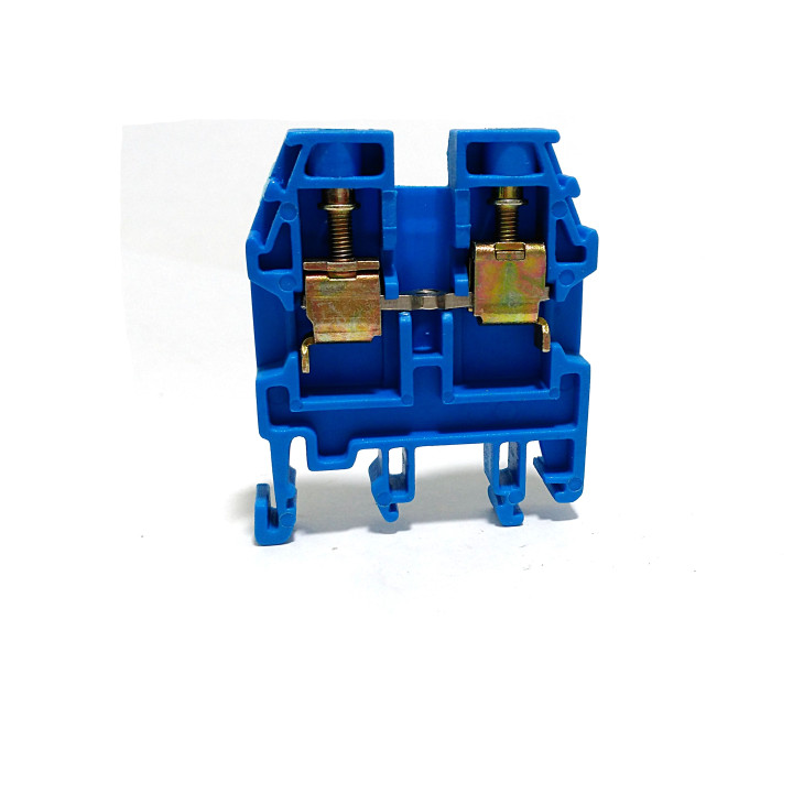 KEMA 03ATEX2118U EURO-4 - Morsettiera Passante a Vite Grigio 4mmq 750V