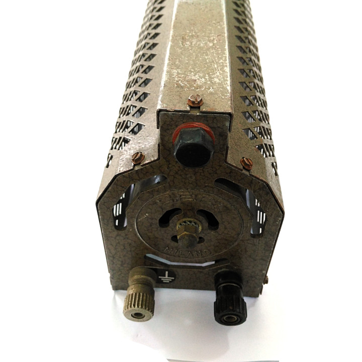 SECI 506/S - Reostato Lineare a Cursore 1.9A 500V IP20