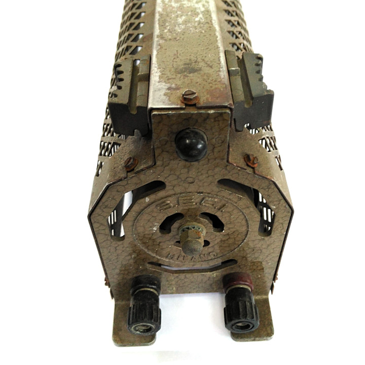 SECI 506/S - Reostato Lineare a Cursore 1.9A 500V IP20