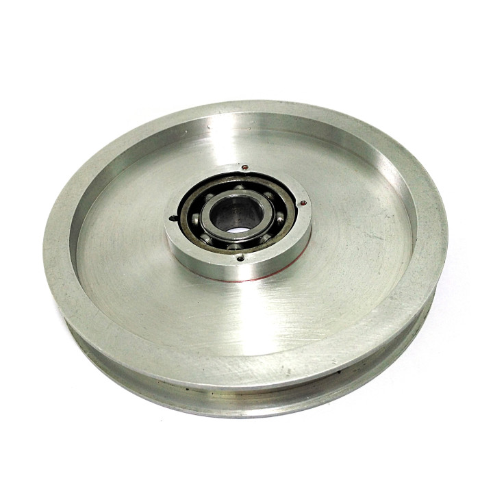 CNC 3D - Puleggia su Cuscinetto Lineare