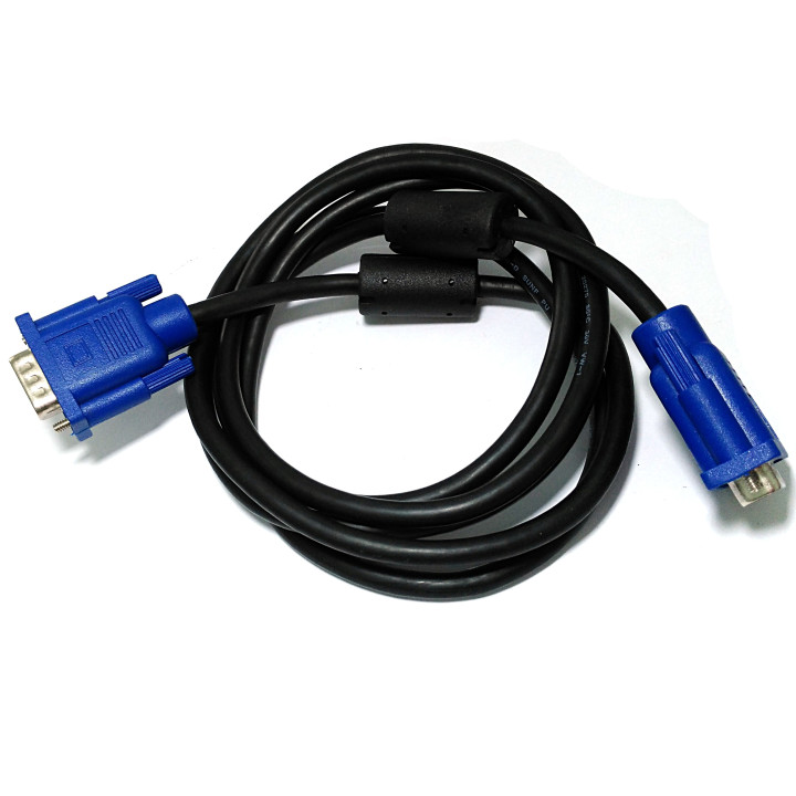 SUNF PU E89980-D - Cavo di Collegamento Monitor VGA Maschio 80°C 30V - L1.7M