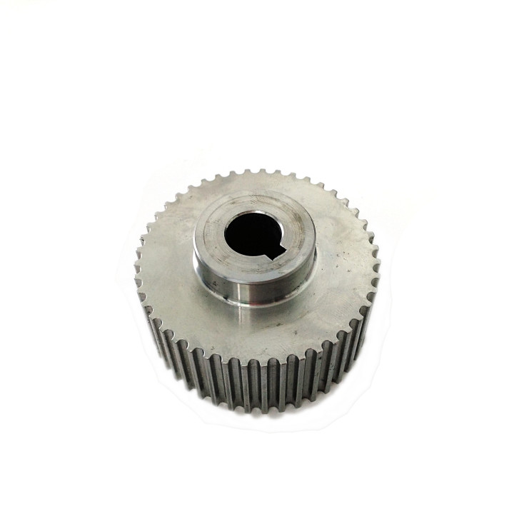 CNC 3D - Puleggia Dentata in Acciaio - 44 Denti da 2.60mm Passo 5mm