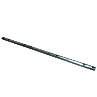 CNC 3D - Barra Forata in Acciaio