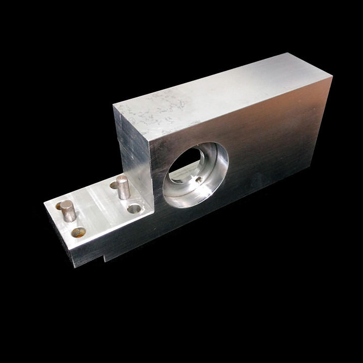 CNC 3D - Flangia per Motore