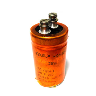 ROE  - Filtro Condesatore Audio 25V 68000μF