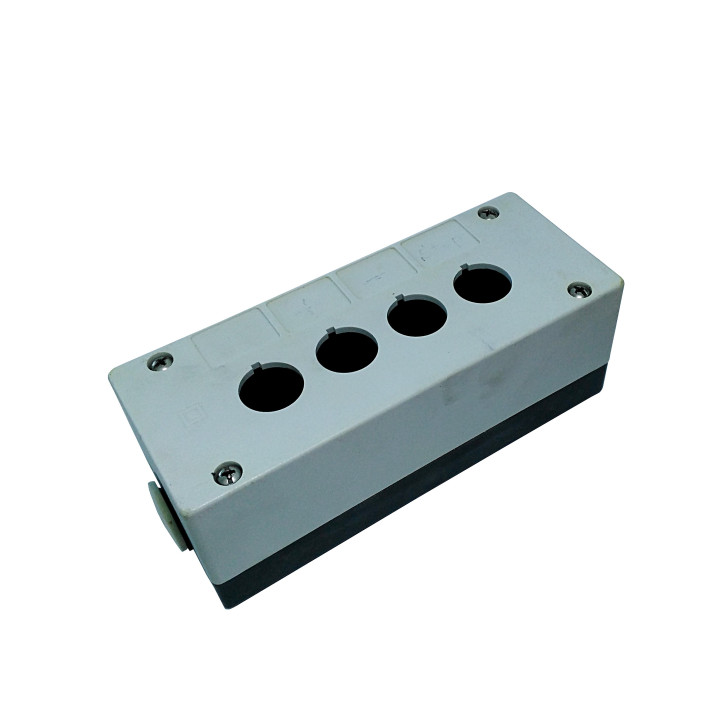 CNC 3D - Scatola per Pulsanti da 22mm in Plastica -