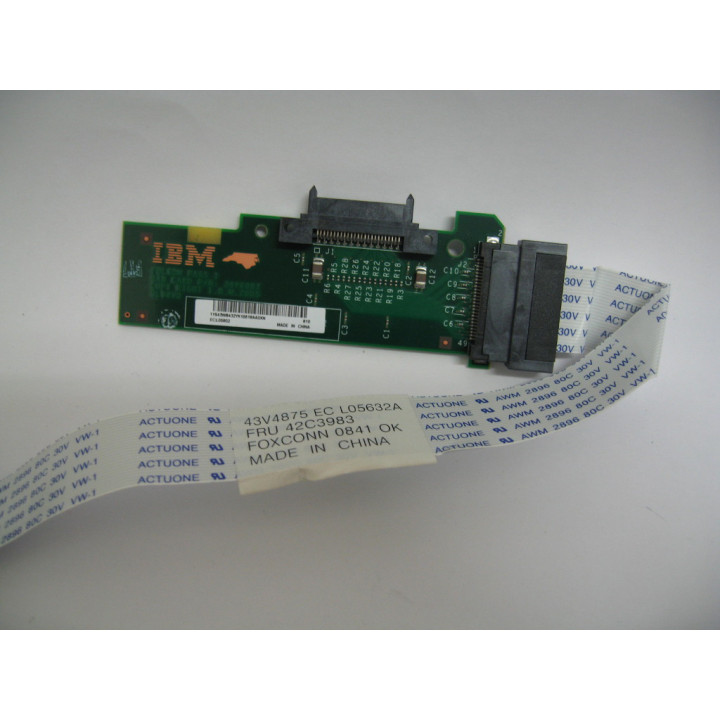 IBM Optical Drive Controller Card (43W8432) + Cavo (42C3983)