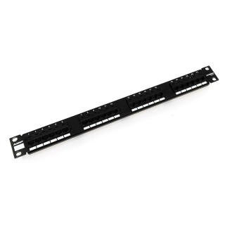AMP 557870 - Patch Pannel T568B 24 Port CAT 5