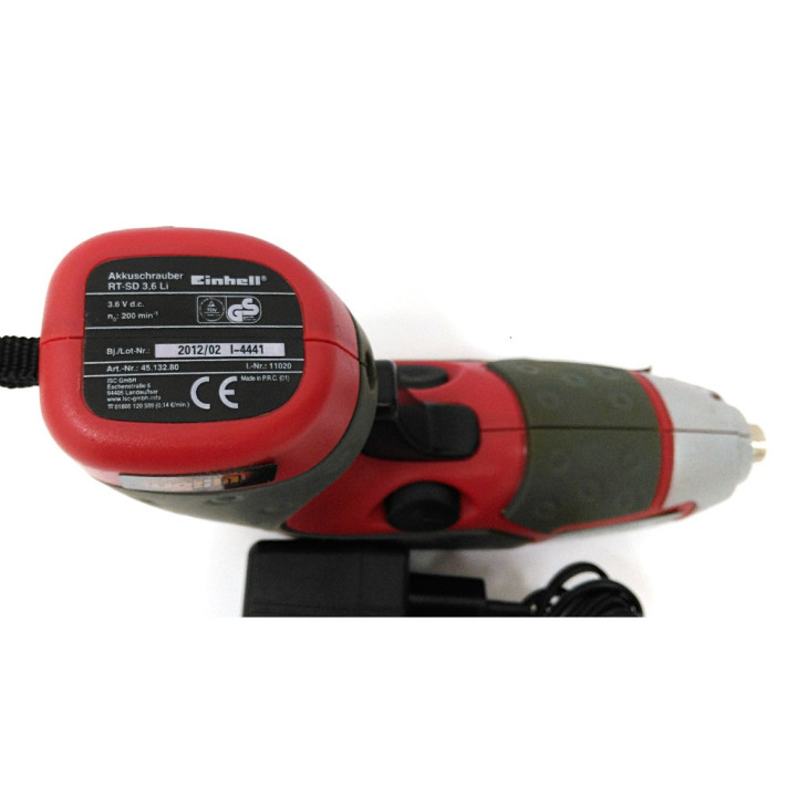 Einhell RT-SD3,6Li - Avvitatore Portatile 3,6V d.c. 200g/m