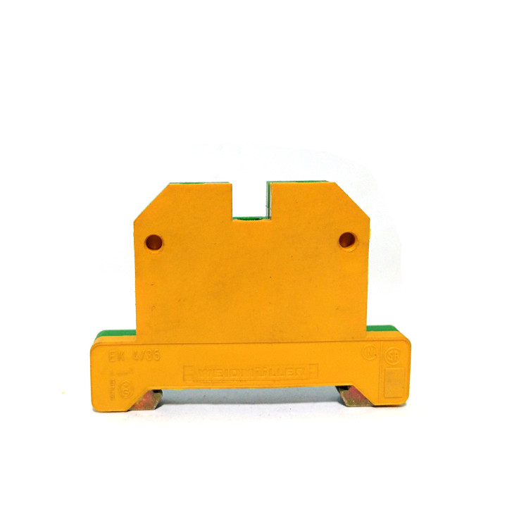 WEIDMULLER EK4/35 - Morsettiera con Montaggio su Guida DIN 4mm 1Vie
