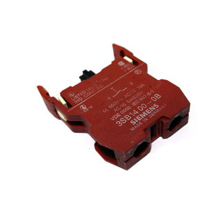 SIEMENS 3SB1400-0B - Blocco Contatto 1NO 660VAC 10A