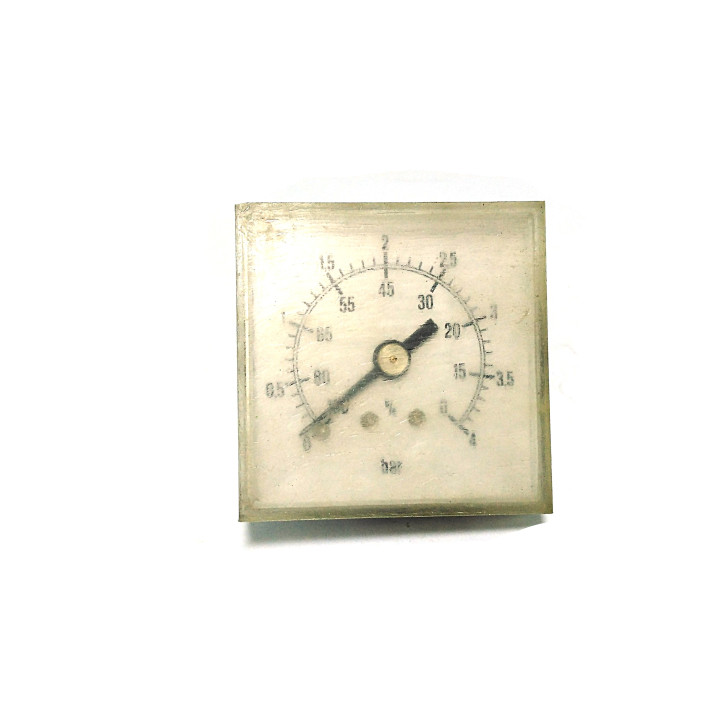 OEM - Misuratore di Pressione 0-4Bar 1/8"