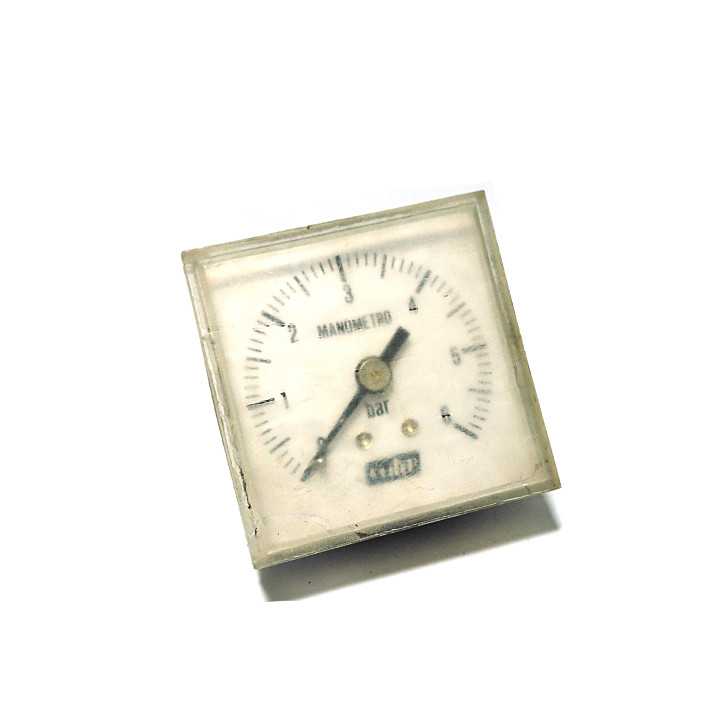 ITEP - Misuratore di Pressione 0-6Bar 1/8"