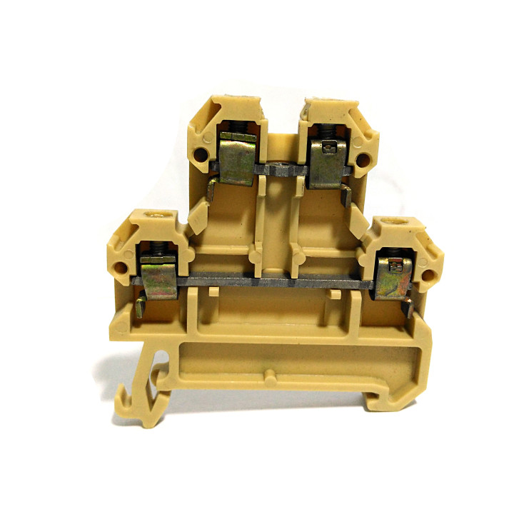 WEIDMULLER DK4/35 - 4x Morsettiera a Due Livelli 360V 4mmq