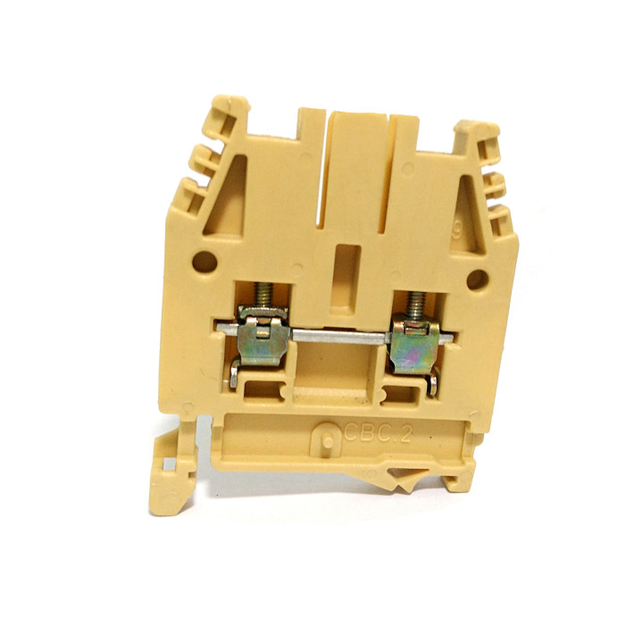 CABUR CBC.2 - 5x Morsetti con Serraggio a Vite 630V 2.5mmq