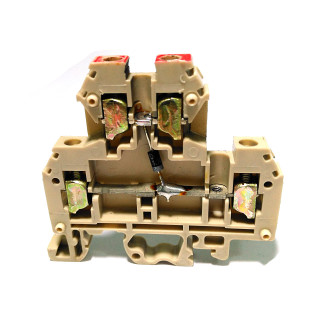 LEGRAND VIKING370 - 4x Morsetto di Collegamento 4mmq