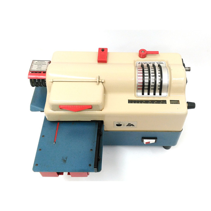 AUDION E/0-6897 - Affrancatrice Manuale del 1985 AUDION 6000