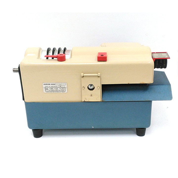 AUDION E/0-6897 - Affrancatrice Manuale del 1985 AUDION 6000