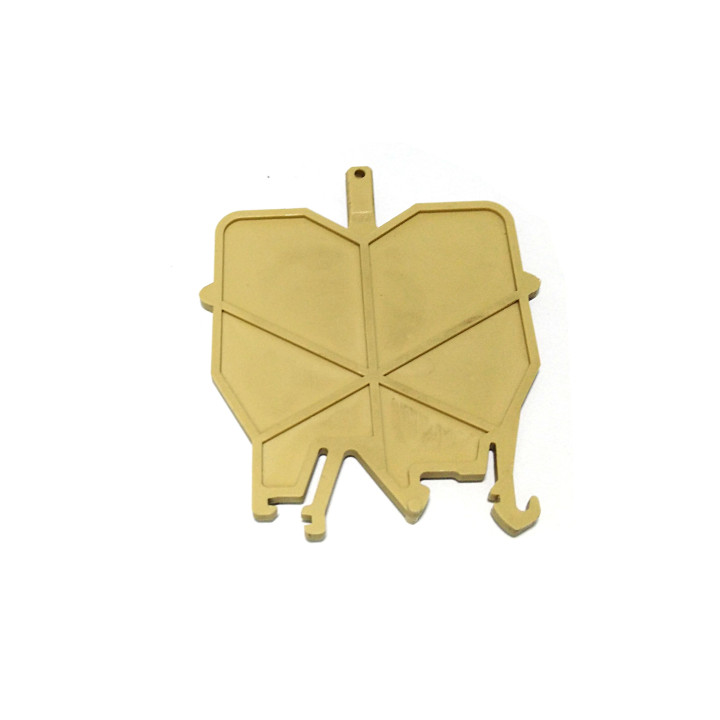 WEIDMULLER HP2 ADP2 - 2 x Piastra Terminale SAK