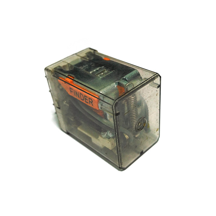 FINDER 55.33 - Rele Elettromagnetico 24VDC 10A 250VAC
