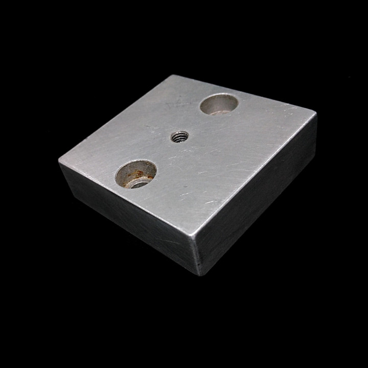 CNC 3D - Supporto in Alluminio