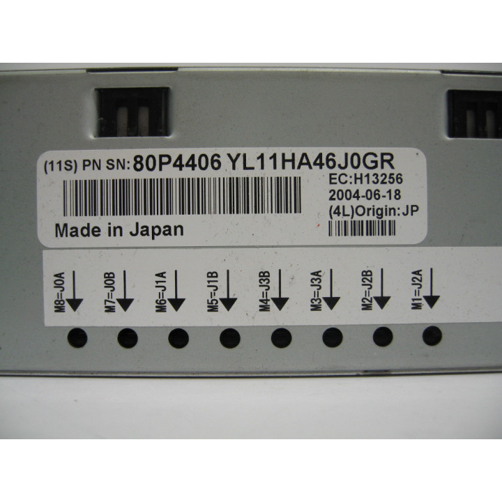 1.45GHz 2 Power 4 + Processor Card per IBM 7028-6C4 (80P4406)