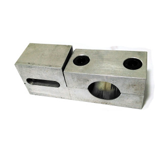 CNC 3D - Supporto in Alluminio per Albero