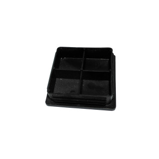 CNC 3D - 2x Tappi in Plastica - Nero