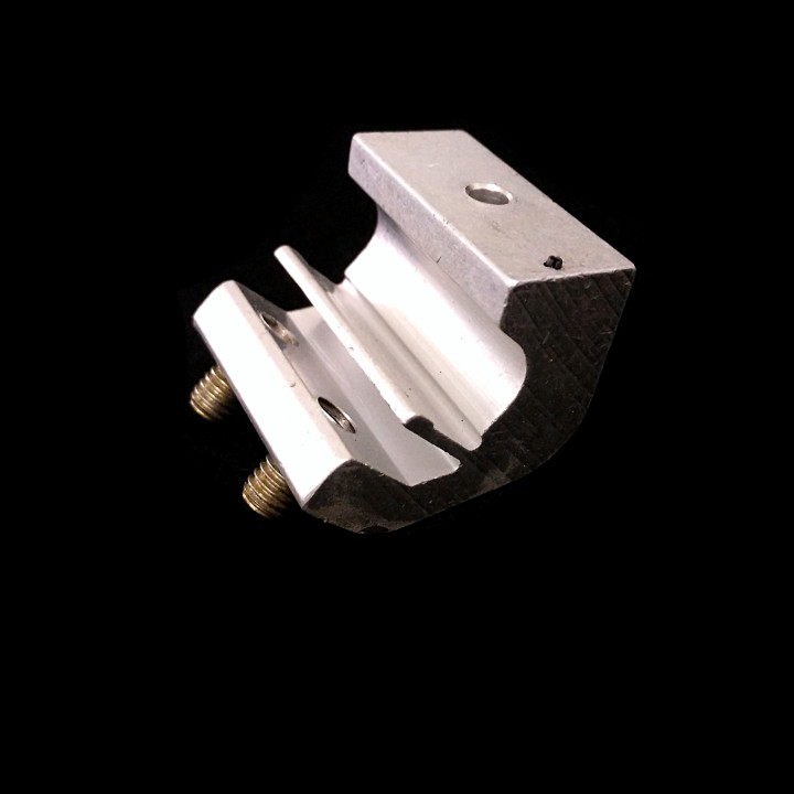 CNC 3D - Ancora Supprto per Profilo in Allumino