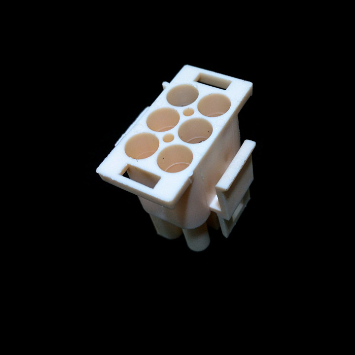 INARCA - 6 x Connettori Universali in Plastica 6-Poli Femmina