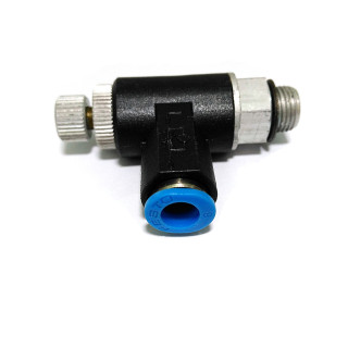 FESTO GRLA-1/4-QS-6-RS-D - Regolatore di Pressione 1/4" Maschio