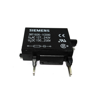 SIEMENS 3RT1926-1CD00 - Limitatore di Sovratensione 120-240VAC 150-250VDC