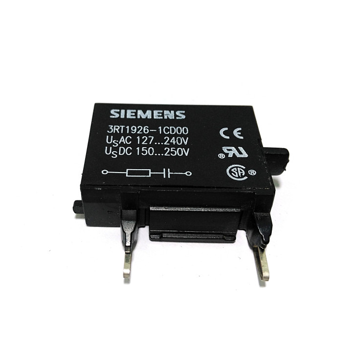SIEMENS 3RT1926-1CD00 - Limitatore di Sovratensione 120-240VAC 150-250VDC