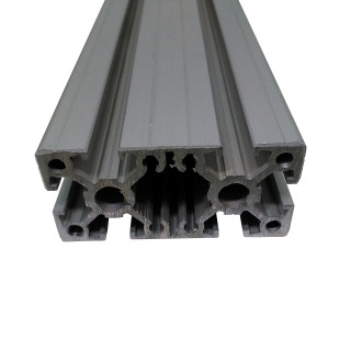 CNC 3D - Profilo Alluminio Estruso 80x40mm - L 310mm