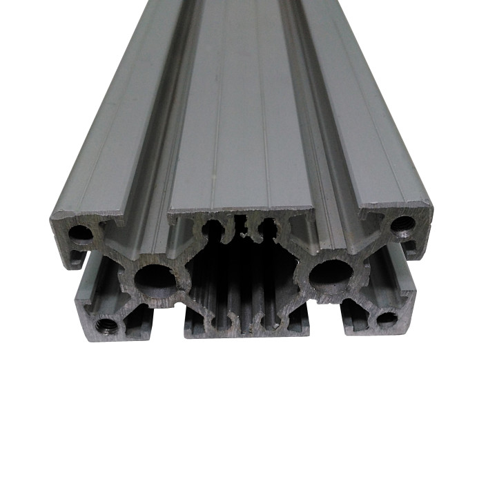 CNC 3D - Profilo Alluminio Estruso 80x40mm - L 310mm