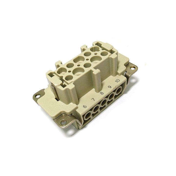 HARTING HAN-10-E-F - Connettore di Alimentazione Femmina 16A 500V 10Pin