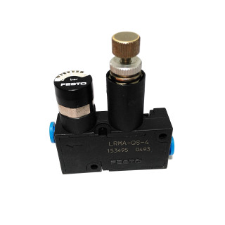 FESTO LRMA-QS-4 - Regolatore Pneumatico M4 - 124L/min 9Bar