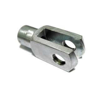 CNC 3D - Gancio in Acciaio M7x42x16mm