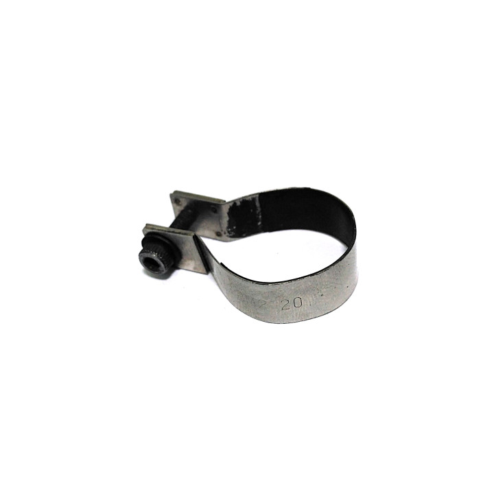 CNC 3D - 2 x Morsetto Stringitubo in Acciaio