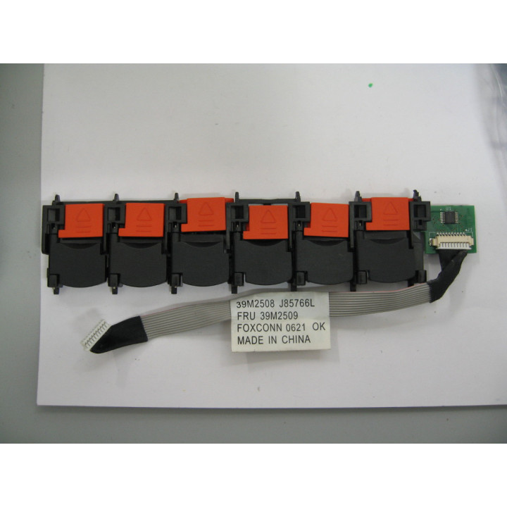 PCI-X Switch Card 39M2699 + Cable 39M2809 IBM x3850