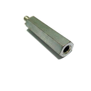 CNC 3D - 15x Distanziatore Zincato Maschio/Femmina - L 40mm